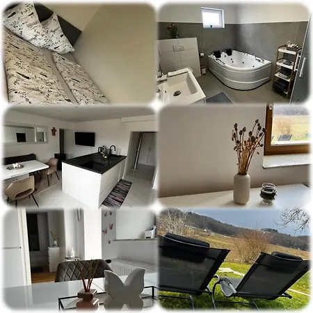 Freiblick 3 Bad Glbg Mit Terrasse 3 アパート